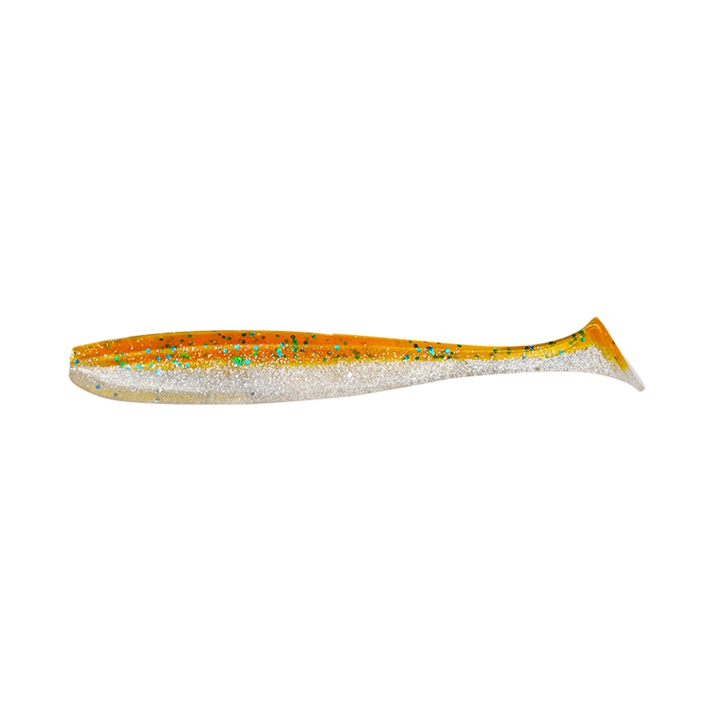 Vinilo Tsurinoya T-Tail Worm 4.7 g x 10 cm x 10 pcs T100-G