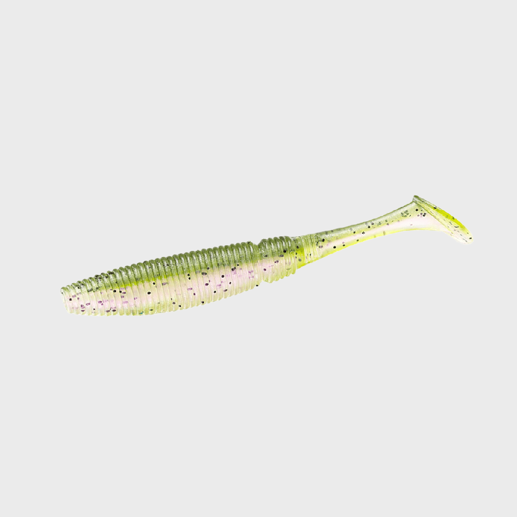 Vinilo Tsurinoya Actor A115 T - Tail 12g X 11.5 Cm X 6 Pcs / Color H