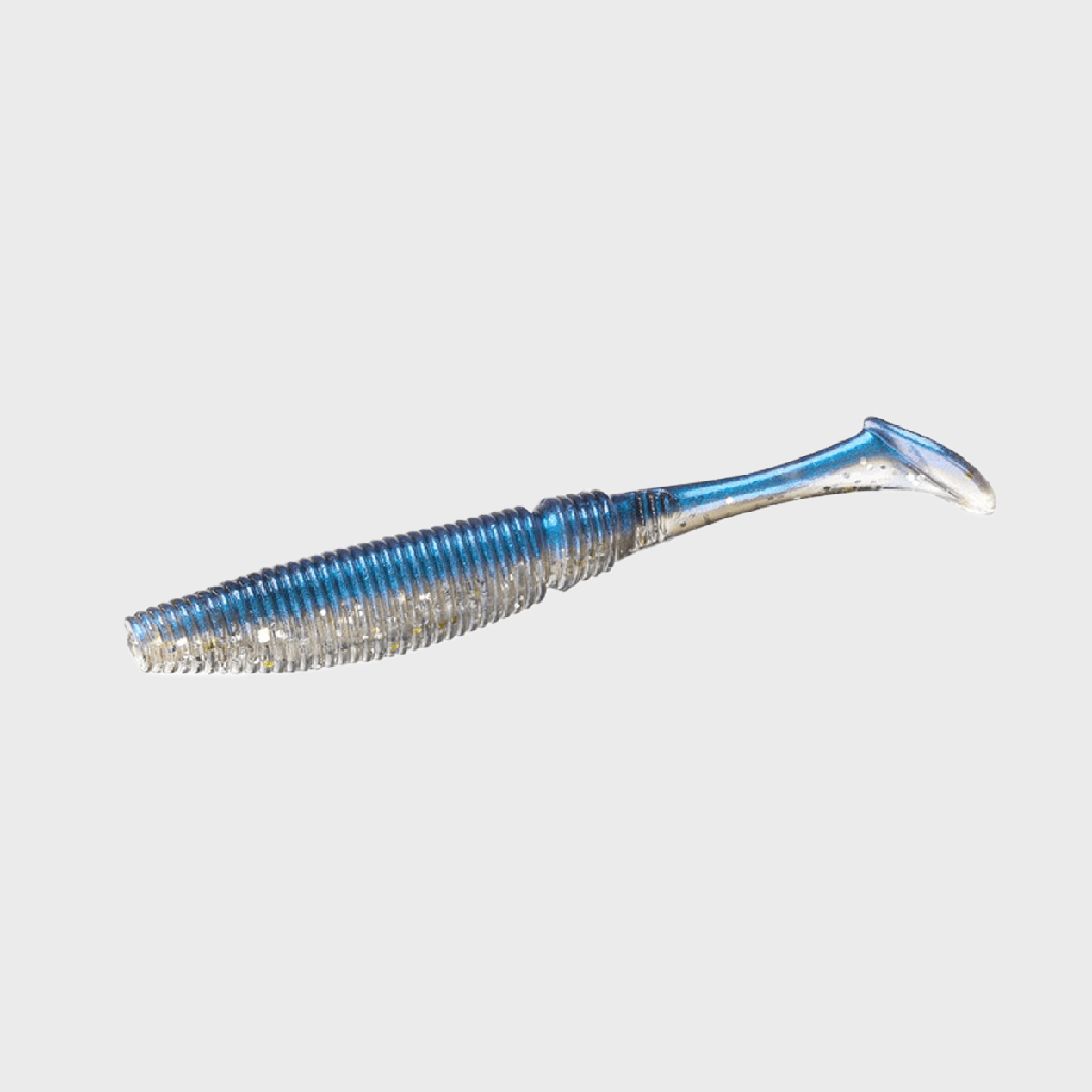 Vinilo Tsurinoya Actor A115 T - Tail 12g X 11.5 Cm X 6 Pcs / Color D