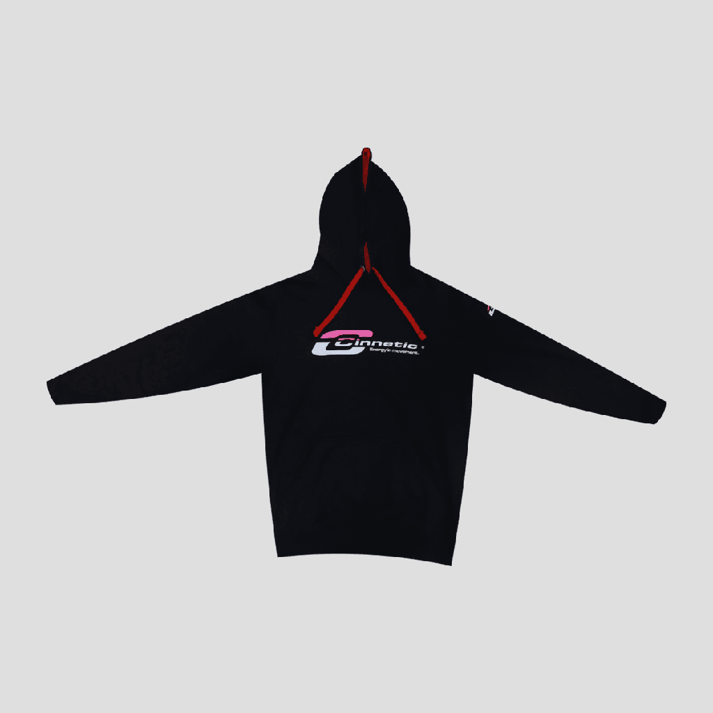 Sudadera Cinnetic Winter Hoodie / Black