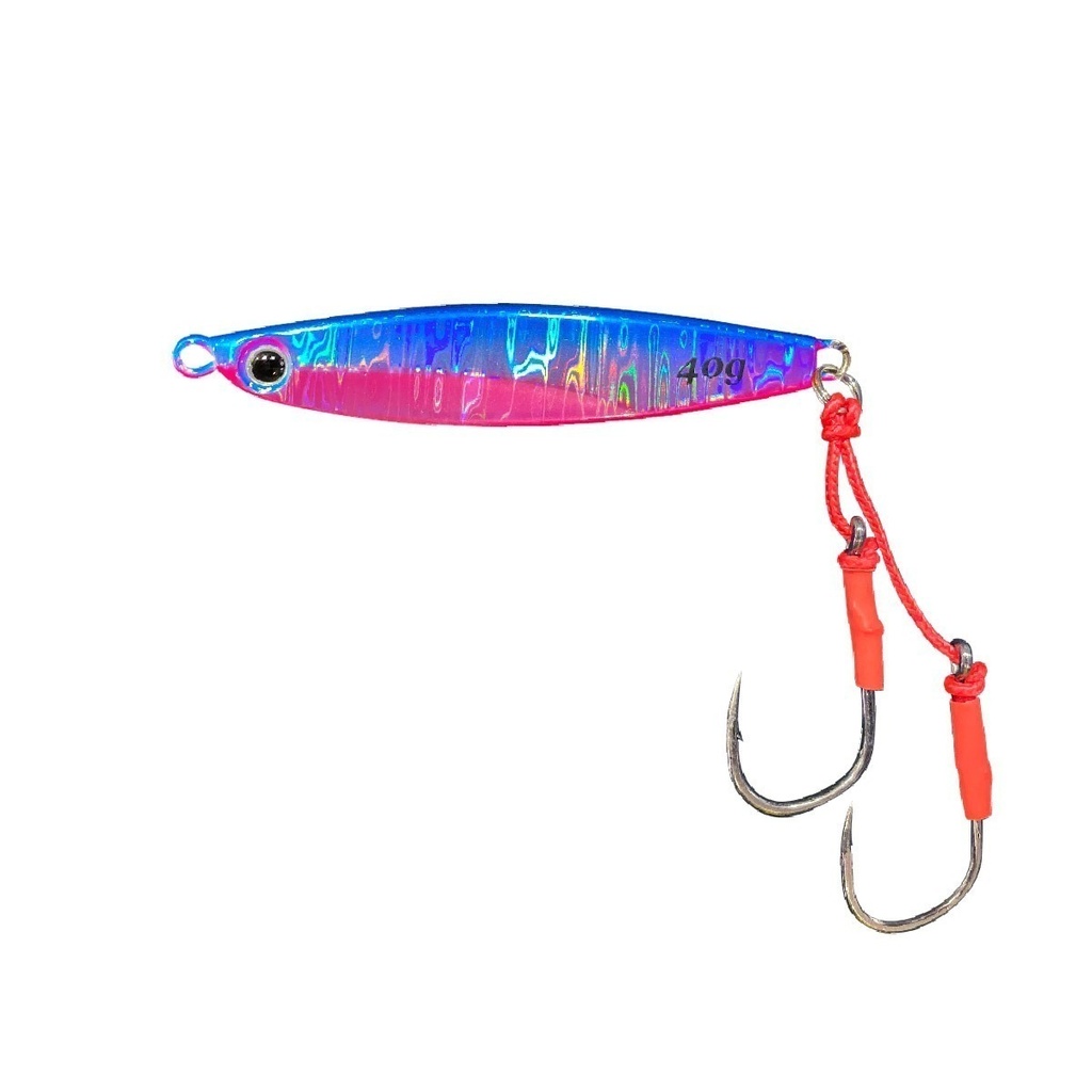 Jig Ocean Jizoku Cast 60g / Blue Pink Sardine