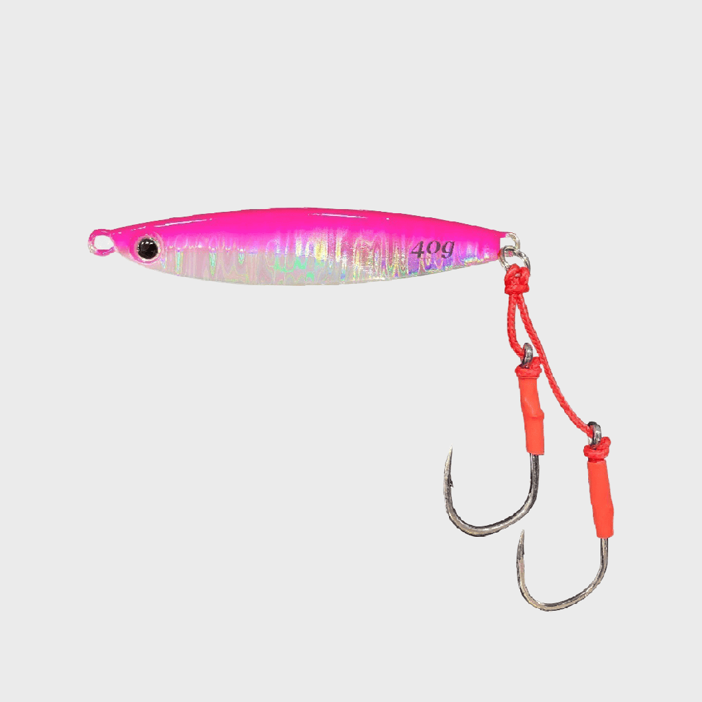 Jig Ocean Jizoku Cast 40 g / Pink Sardine