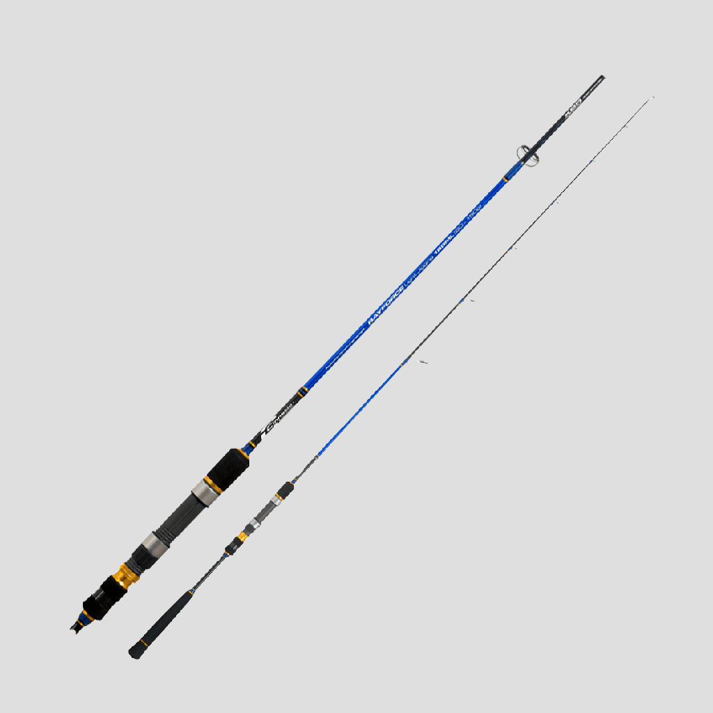 Caña Cinnetic Rayforce Xbr Light Jigging 180M