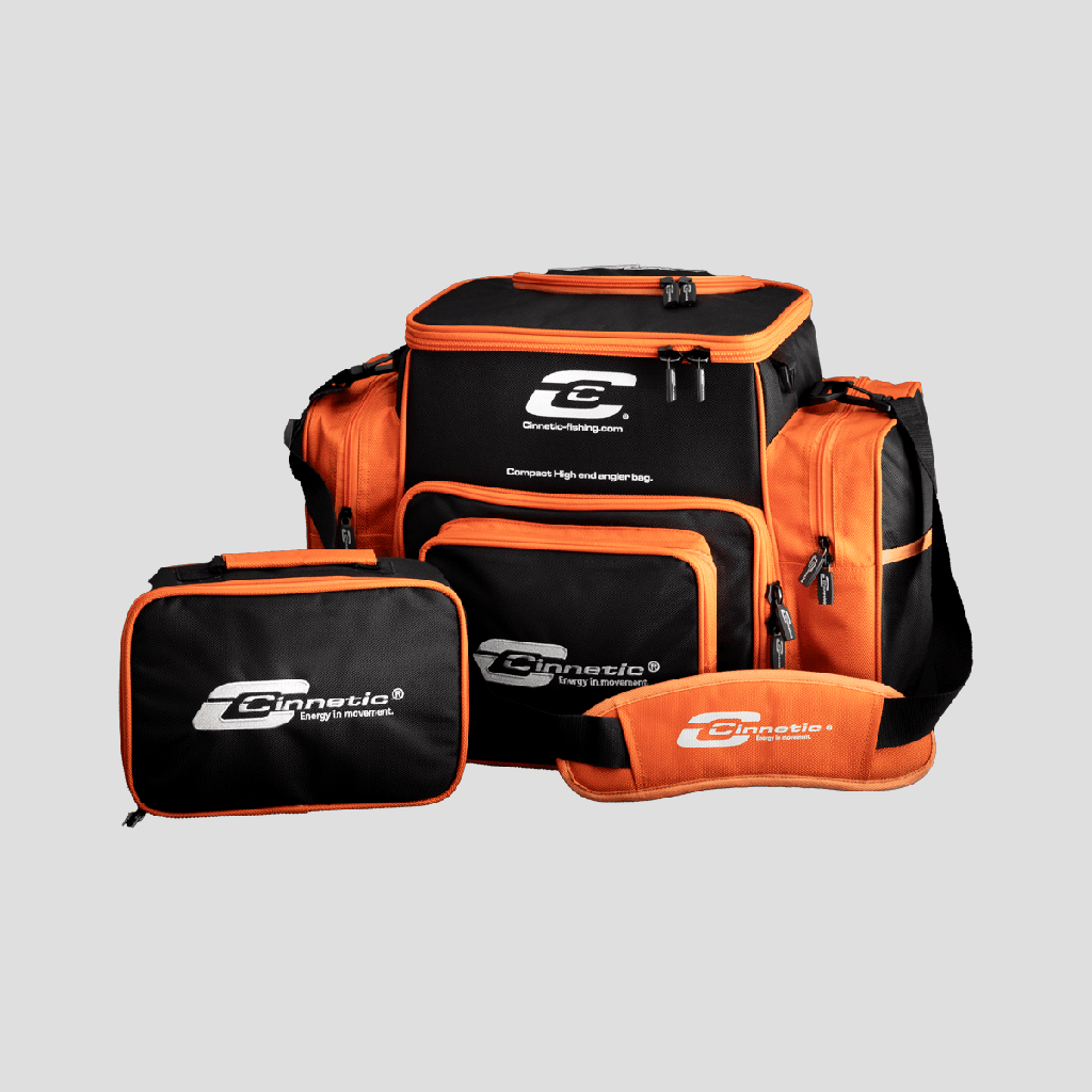 Mochila Cinnetic Compact High Angler - Orange