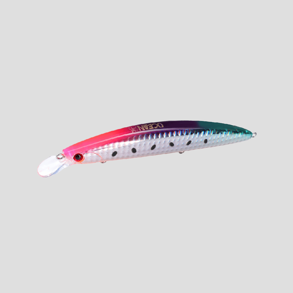 Señuelo Ocean Hirame Bay 120 S - Majestic Sardine