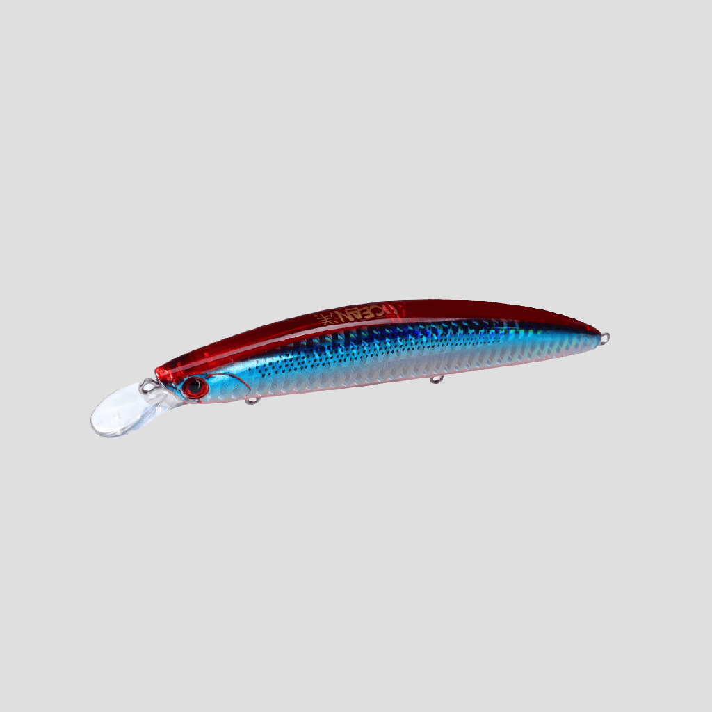 Señuelo Ocean Hirame Bay 120 S - Hunter Bait