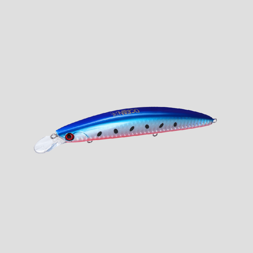 Señuelo Ocean Hirame Bay 120 S - Blue Pacific Sardine