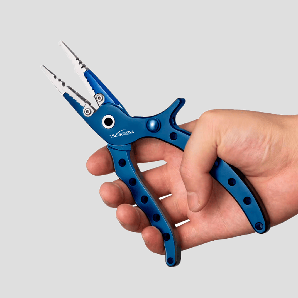 Alicate Tsurinoya CD Q5-A - Blue
