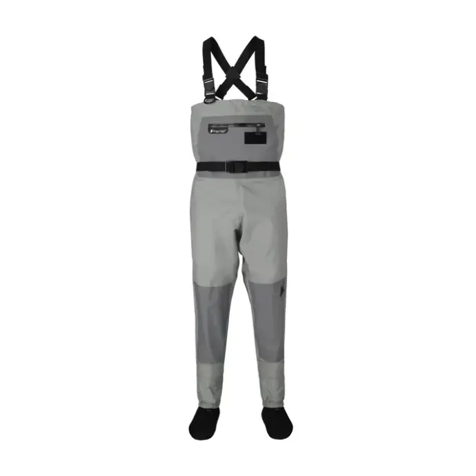 Wader Respirable Frogg Toggs Hellbender Pro Sf Gray - Xl
