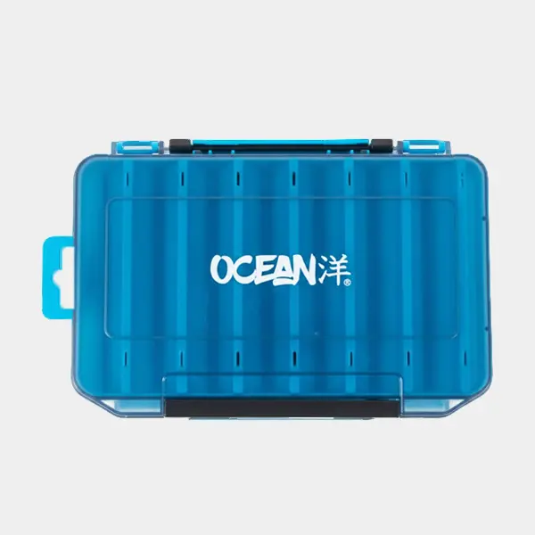 Caja Señuelera Ocean Para Chispas - M 19.5*13.5*3.5CM