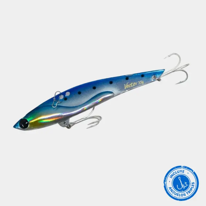 SEÑUELO TSURINOYA VECTOR SHORE FISHING VIB 35G-105MM-C 