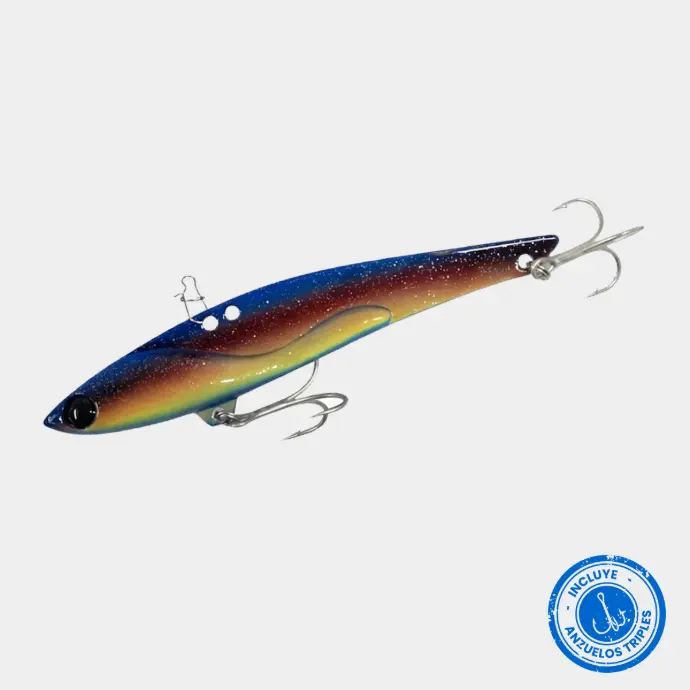 SEÑUELO TSURINOYA VECTOR SHORE FISHING VIB 35G-105MM-J 