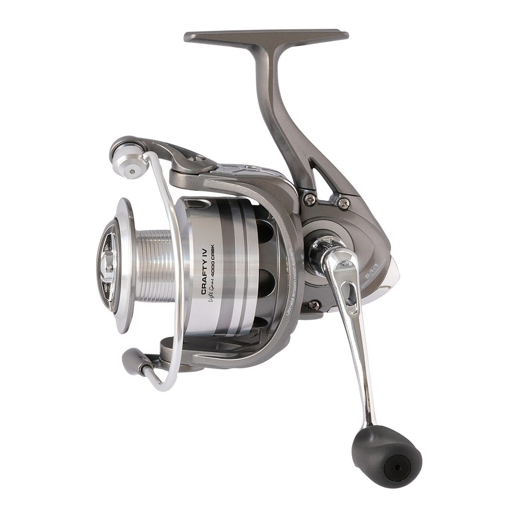 Carrete Cinnetic Crafty IV 4000 Light Game CRBK