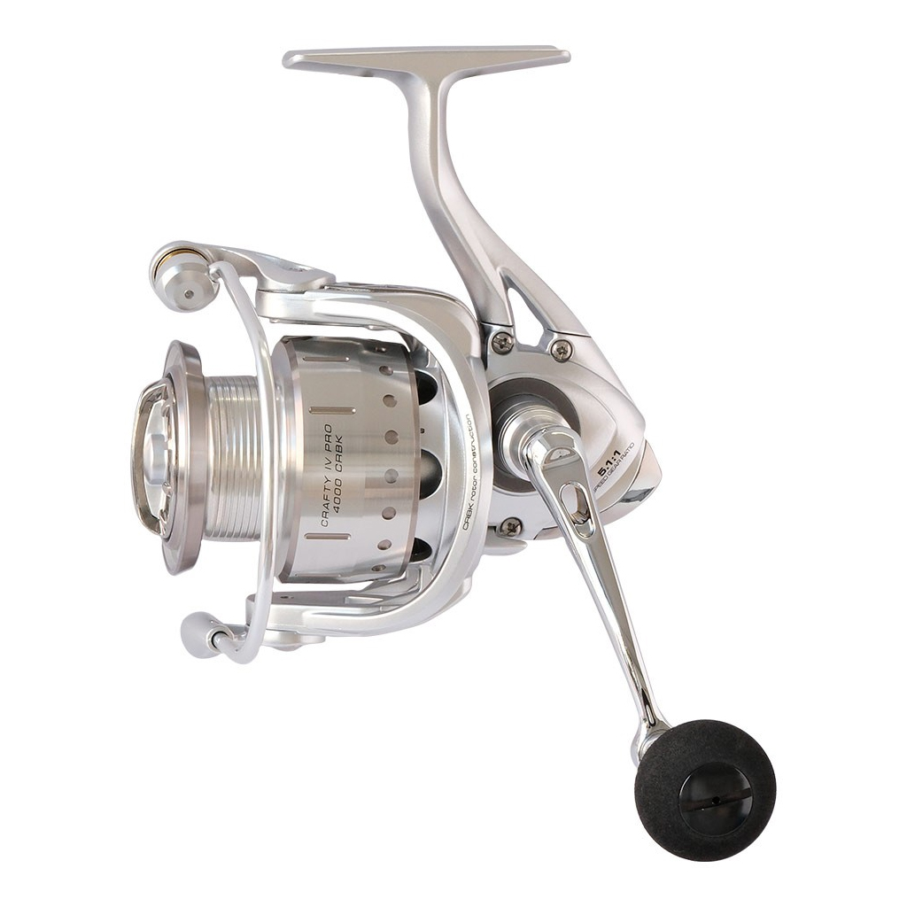 Carrete Cinnetic Crafty IV PRO 4000 Light Game CRBK