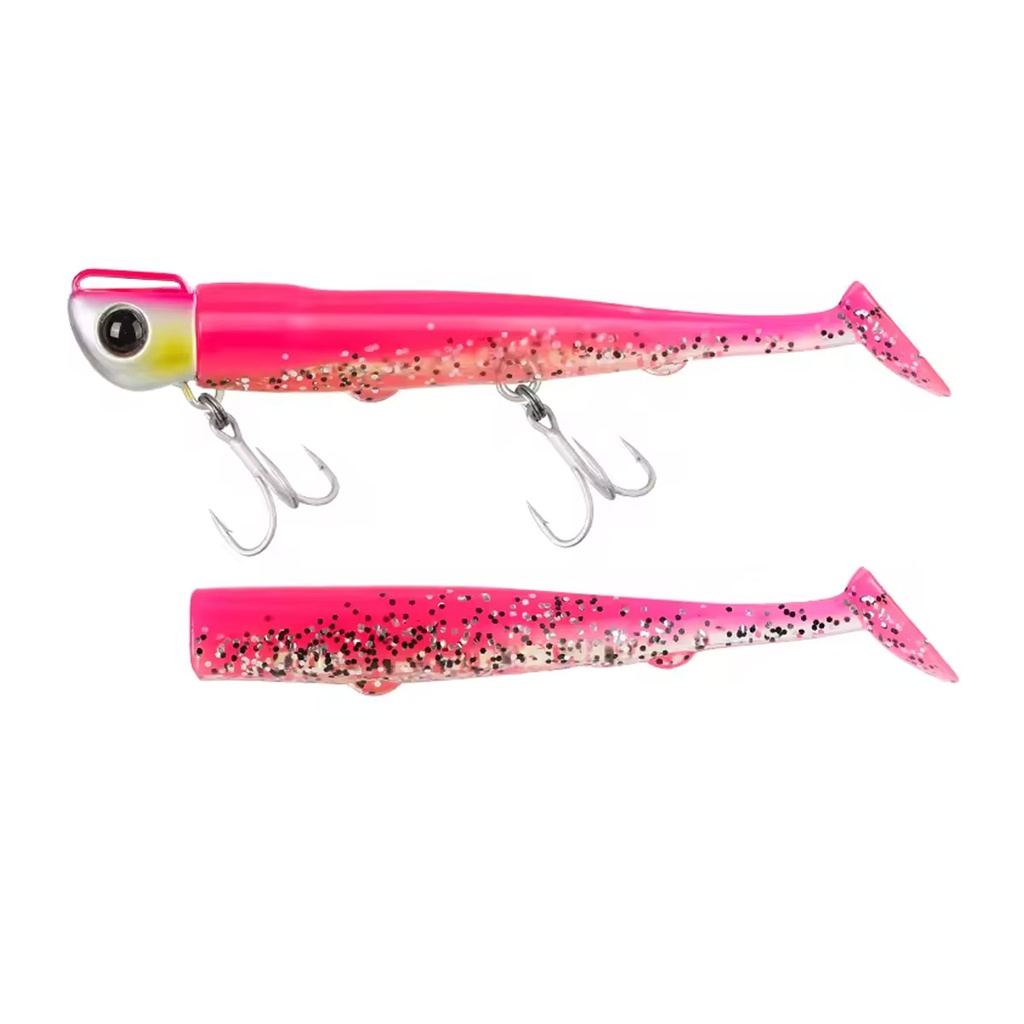 Vinilo Tsurinoya T - Tail Soft Lure Set - G 45g X 11.5Cm