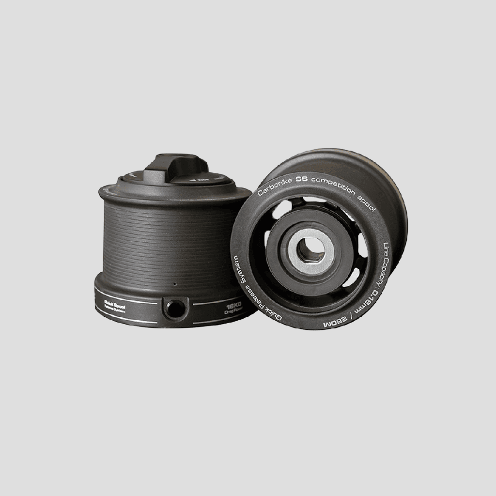 Bobina Cinnetic Aluminio Spool