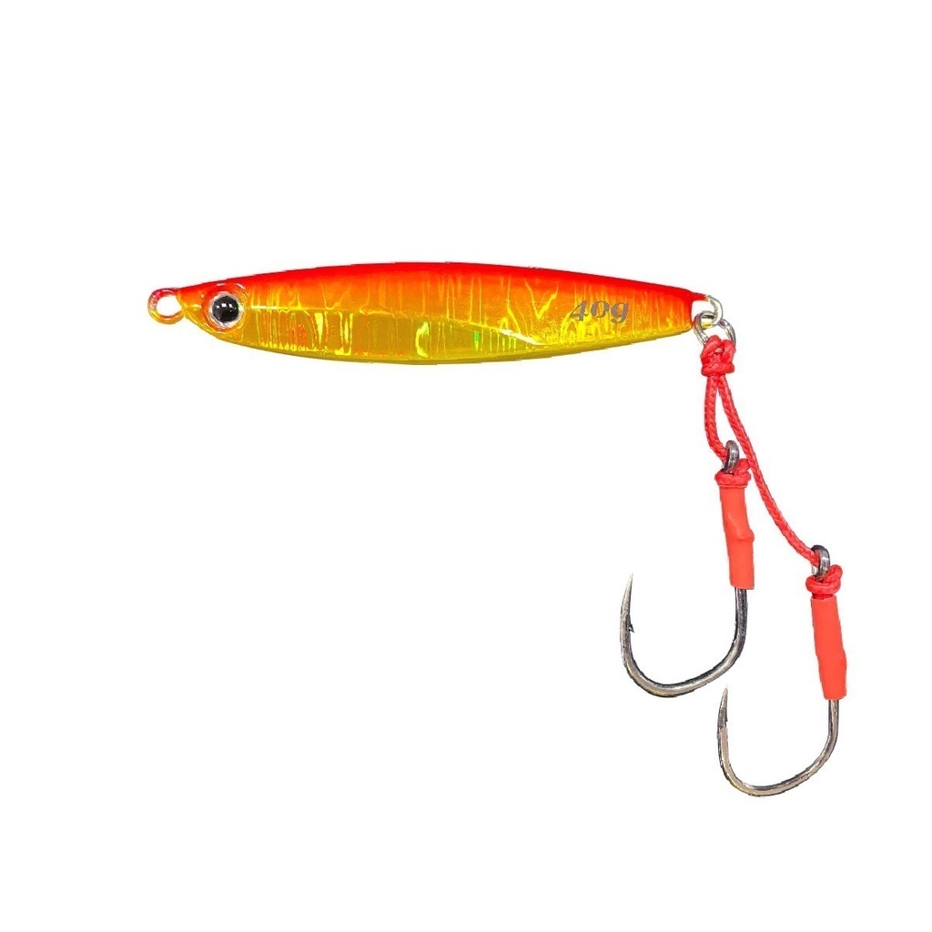 Jig Ocean Jizoku Cast 60g / Fire Gold
