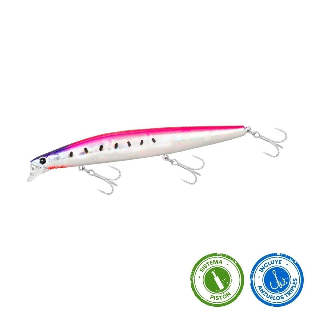 Señuelo Tsurinoya Stinger 140F / Color N