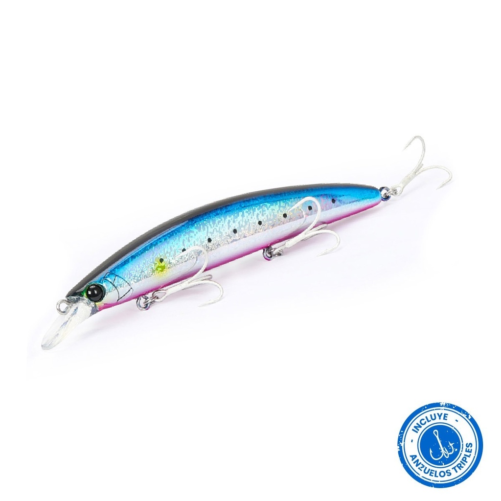 Señuelo Tsurinoya Twinkle 130F / Color S