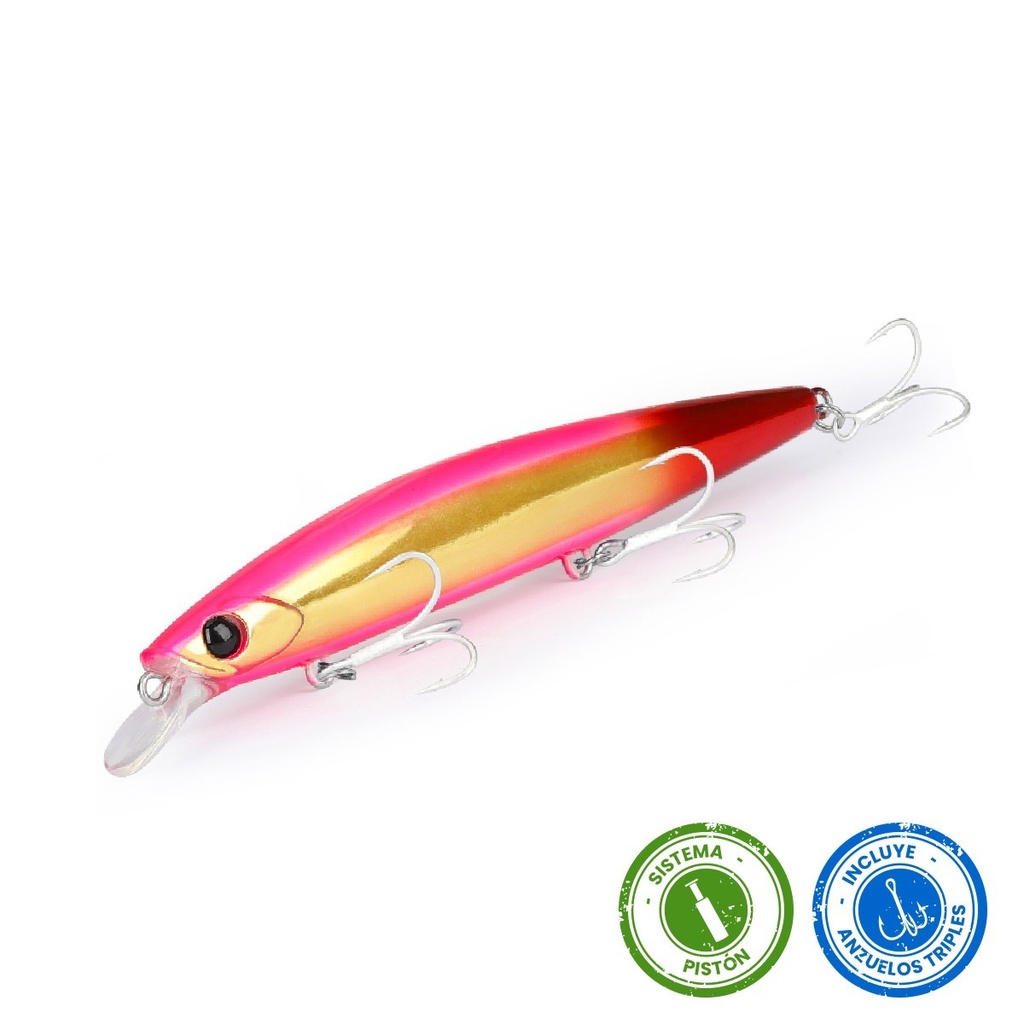 Señuelo Tsurinoya Bayonet 135S / Color C