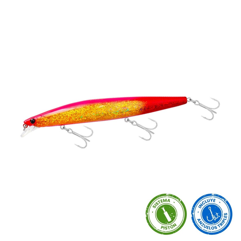 Señuelo Tsurinoya Stinger 140S / Color K