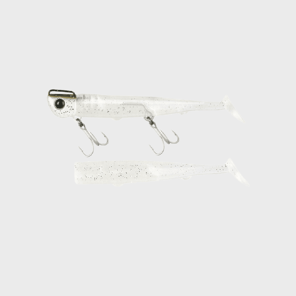 Vinilo Tsurinoya T-Tail Soft Lure Set-F 35g 11  CM