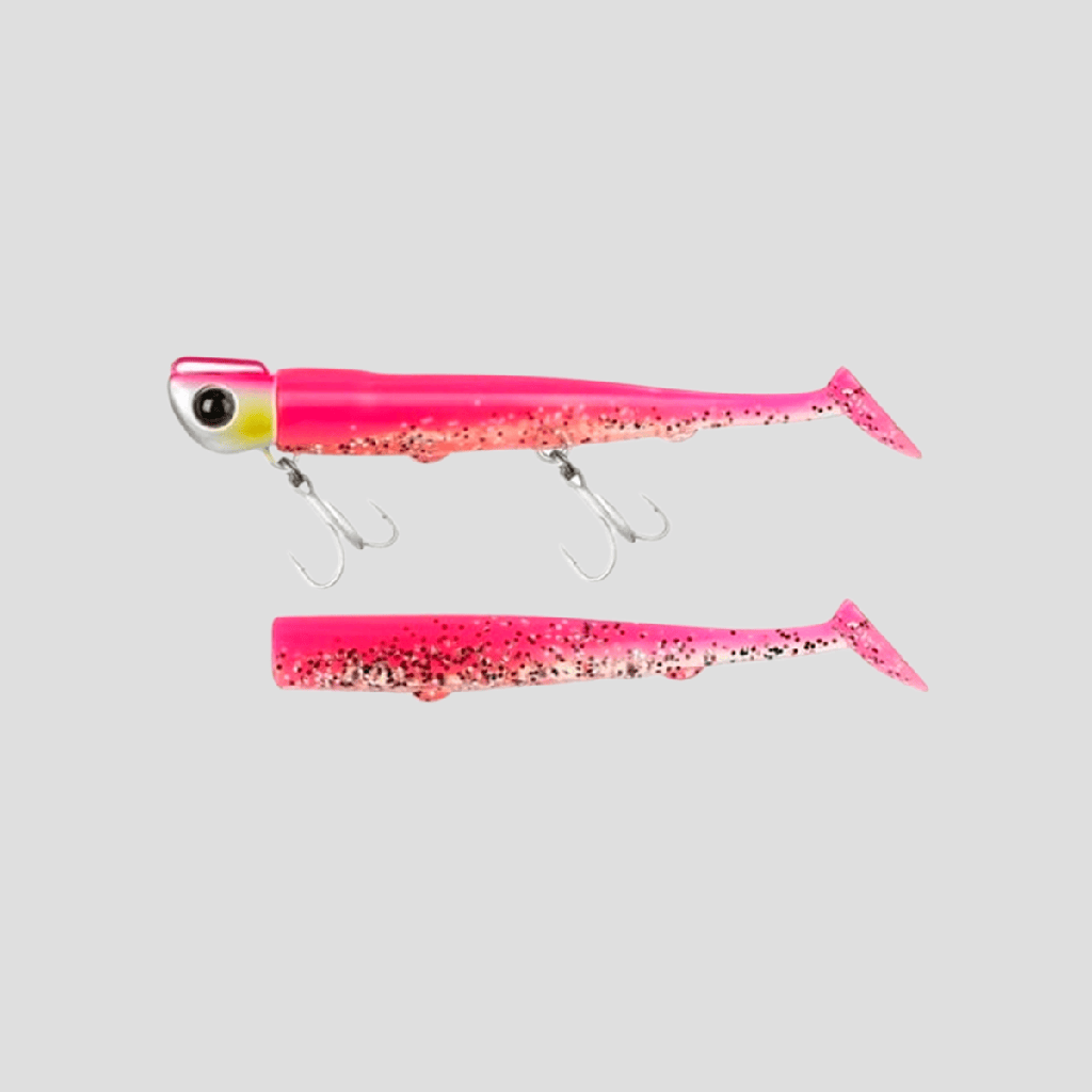 Vinilo Tsurinoya T-Tail Soft Lure Set-G 35g 11  CM