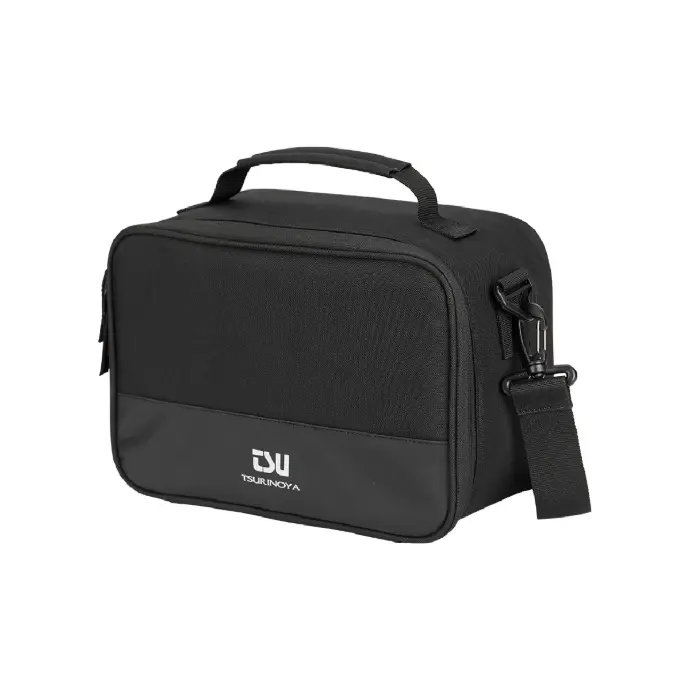 Bolsa Porta Carretes Tsurinoya Fishing Reel Bag / Black