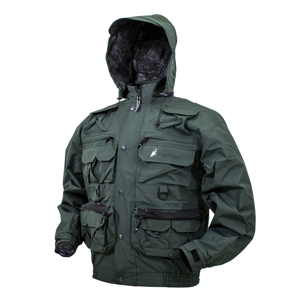 Casaca Froggtoggs Cascades Sportman Green - Size Xl