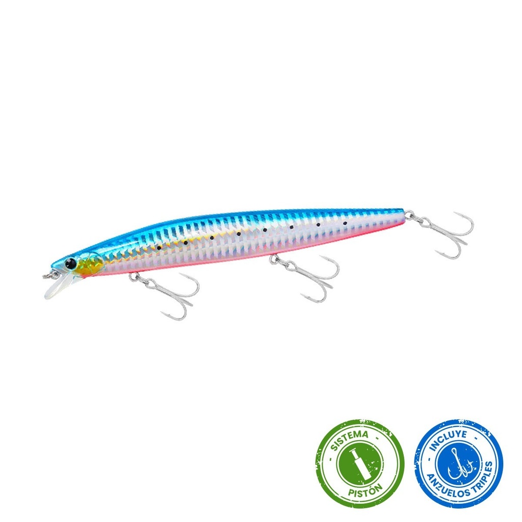 Señuelo Tsurinoya Stinger 140S / Color G