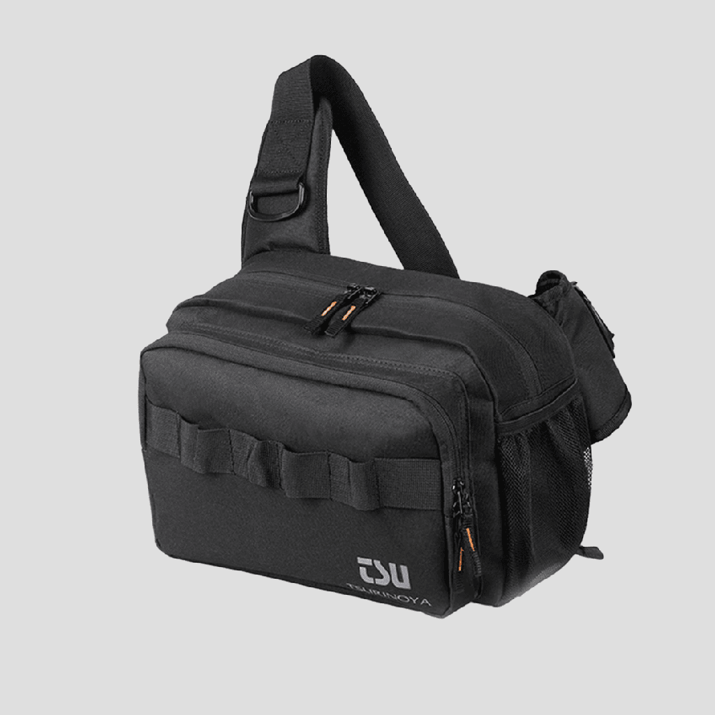 Mochila Portatil Tsurinoya Waist Bag - Black