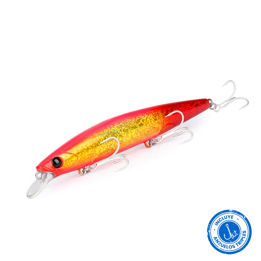 Señuelo Tsurinoya Bayonet 135 S - K