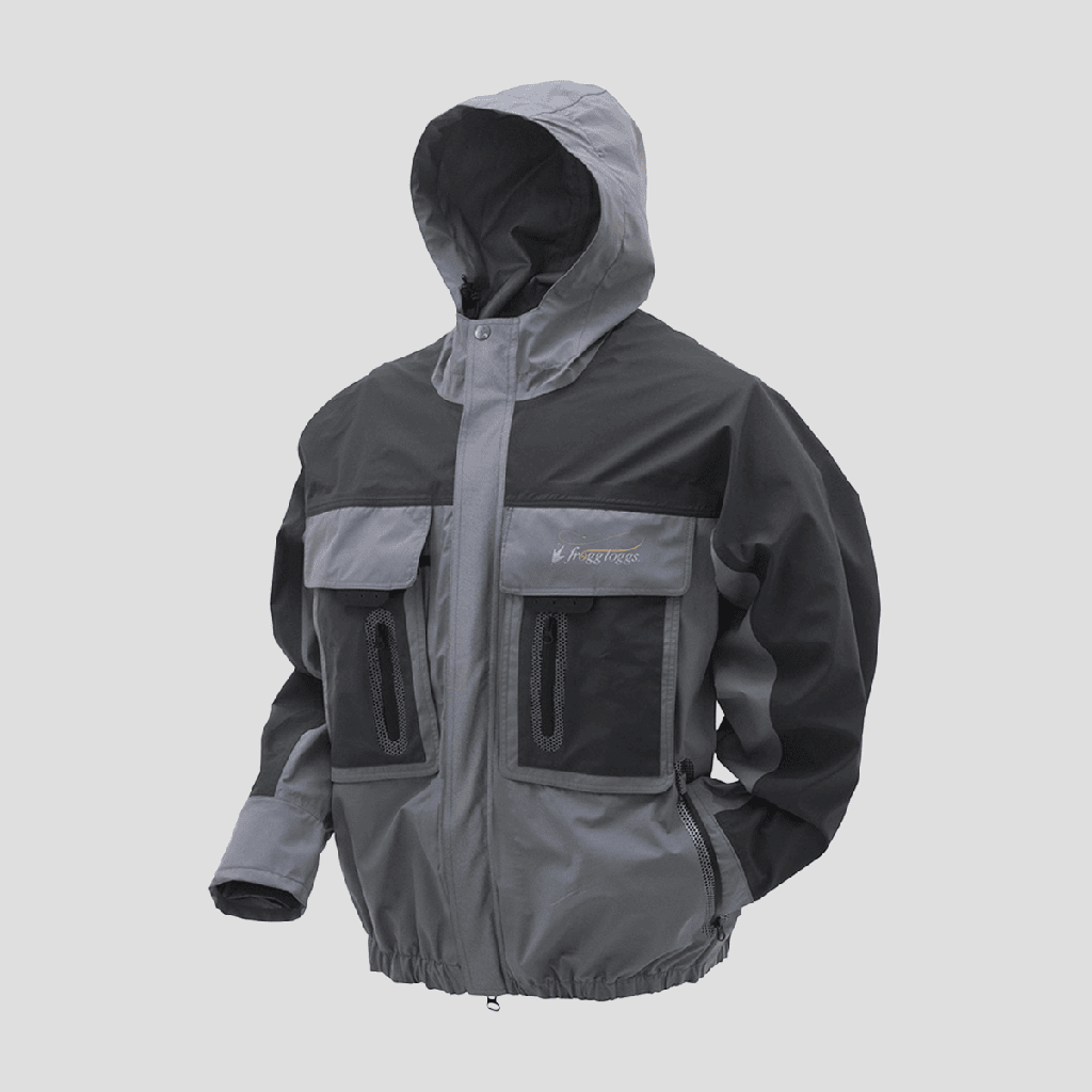 Casaca Froggtoggs Pilot III Guide Jacket - Gray L