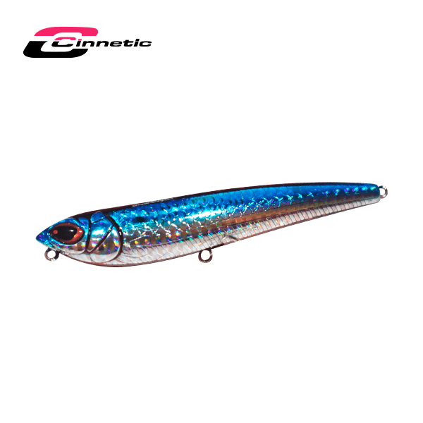 Señuelo Cinnetic Zig Walker 105 F - 6 Bloody Minnow