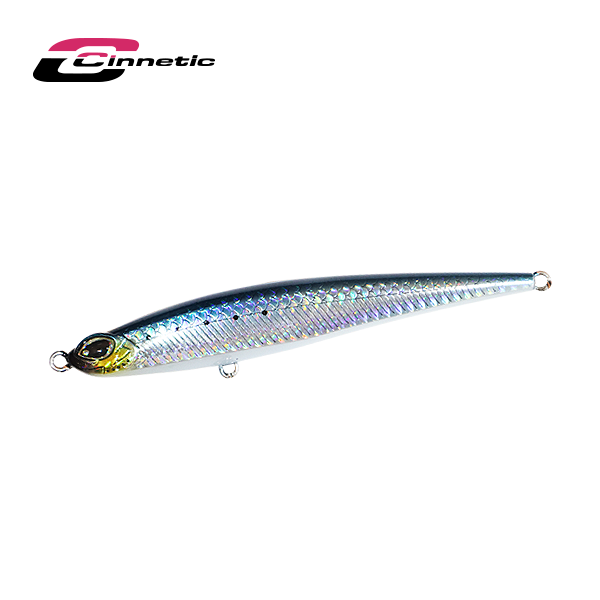 Señuelo Cinnetic Runaway 120 Hs - 1 Natural Sardine