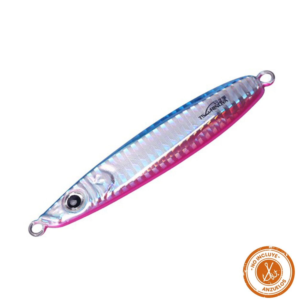 Jig Tsurinoya Metal Cast 60g - Pink Blue