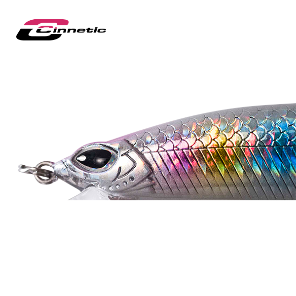 Señuelo Cinnetic Dare Minnow 105 S - 11 Holo Rainbow