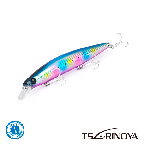 Señuelo Tsurinoya Bayonet 135 S - H