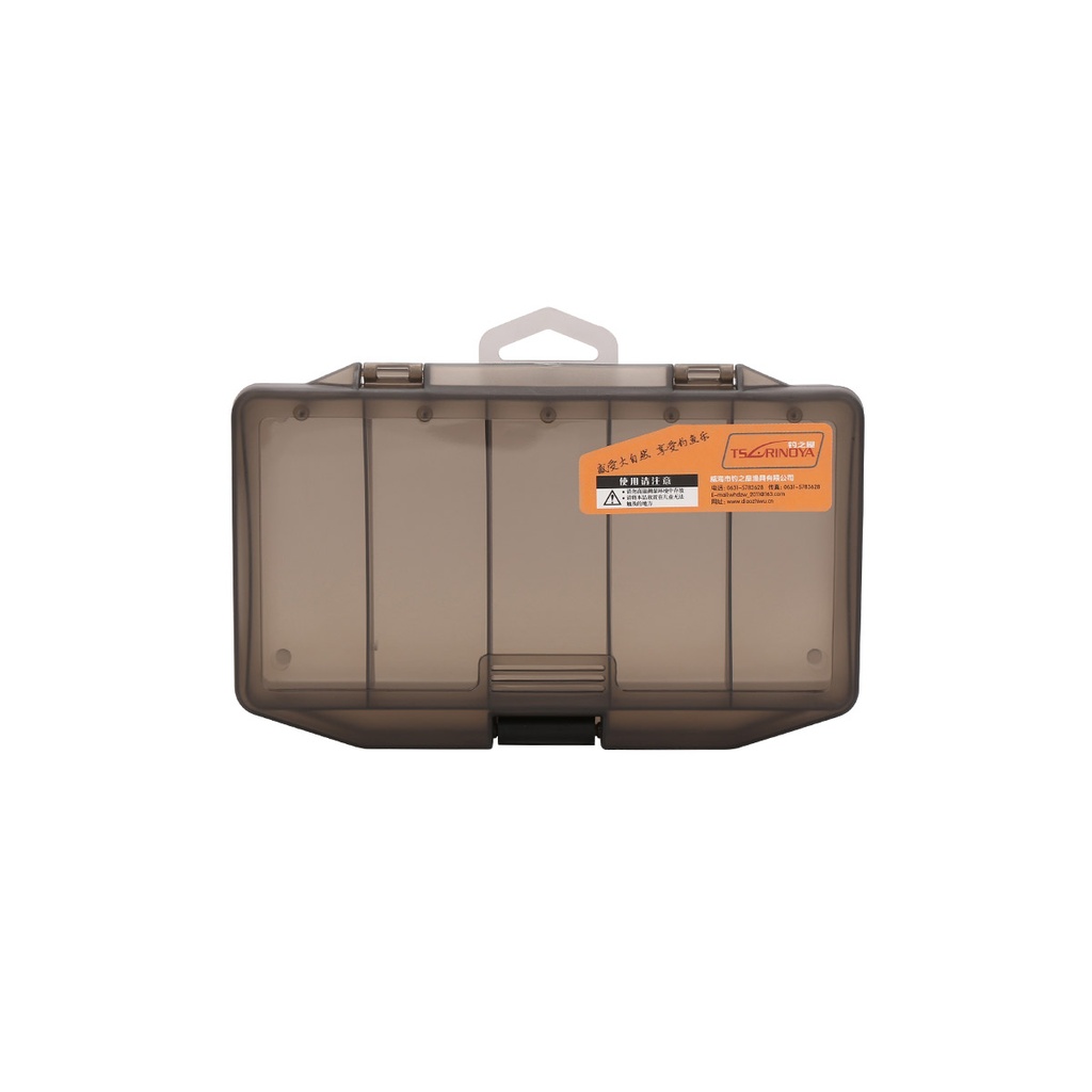 Caja Para Accesorios Tsurinoya Five Compartment D11 - Black