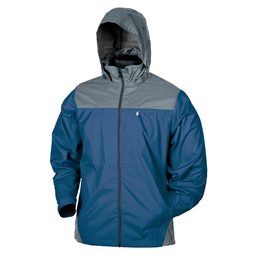 Casaca Froggtoggs River Toadz Jacket - Blue M/L