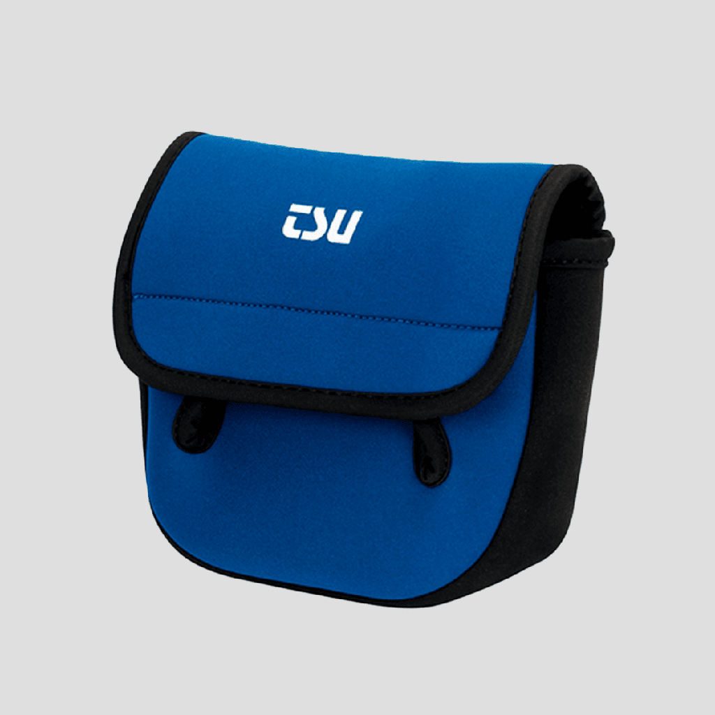 Funda Carrete Tsurinoya Reel Bag - Size M / Azul