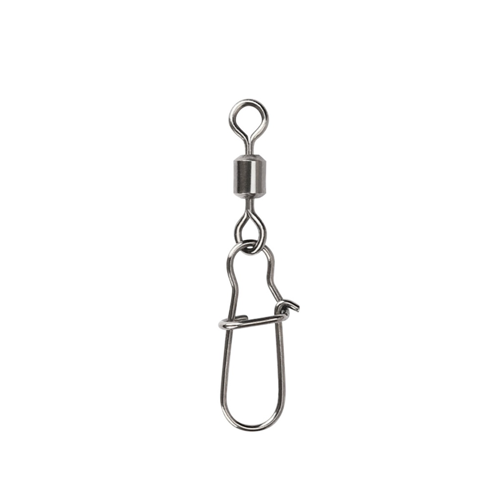 Sacavueltas Con Snap Tsurinoya Swivel Snap N10 - 5 Uds