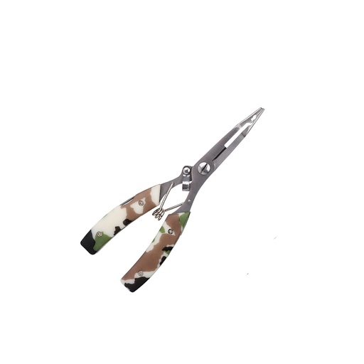 [Q4-A] Alicate Tsurinoya Multifunctional Small Lure Pliers Q4-A / Camouflage