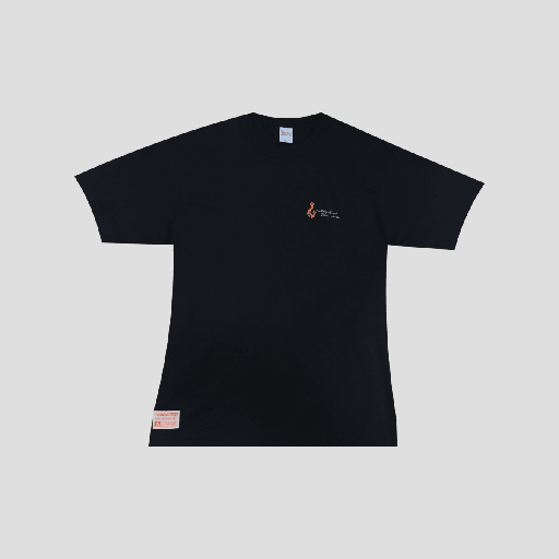 [YB-MF-XLBLA] Polo Yamaga Blanks Maori Fish / Black - Size XL