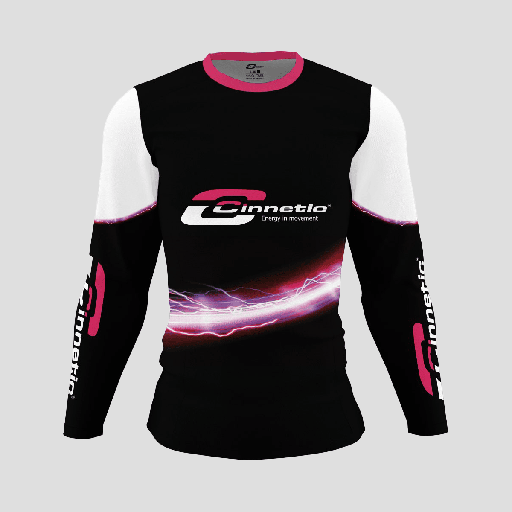 [CN-TNB-M] Polo Cinnetic Tournament / Black - Size M