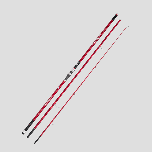 [8680**5.00] Caña Cinnetic Cross Power Red 5.0M