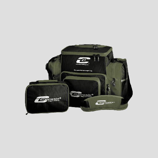 [350076] Mochila Cinnetic Compact High Angler - Green Arm