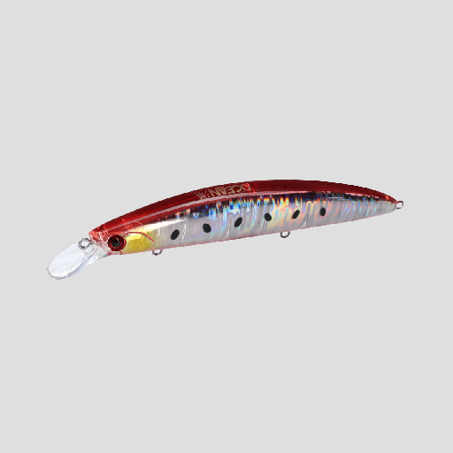 [HB-120S-RBS0079] Señuelo Ocean Hirame Bay 120 S - Red Burning Sardine