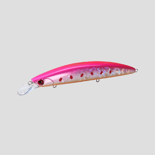 [HB-120S-PSA0088] Señuelo Ocean Hirame Bay 120 S - Pink Sardine