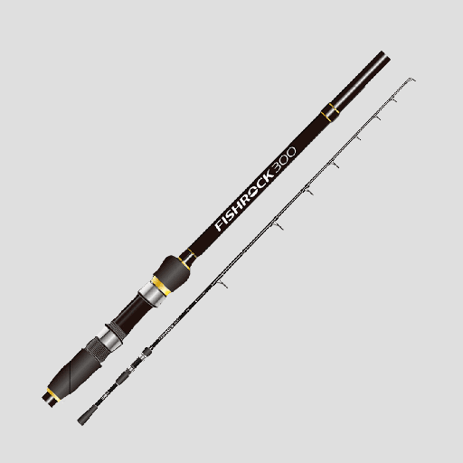 [RF1000] Caña Ocean Fishrock 300H / 30 - 90g